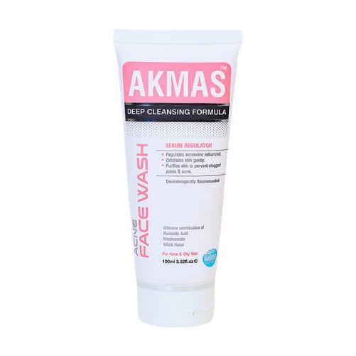 Diligence Health Care AKMAS Acne Face Wash 100ml