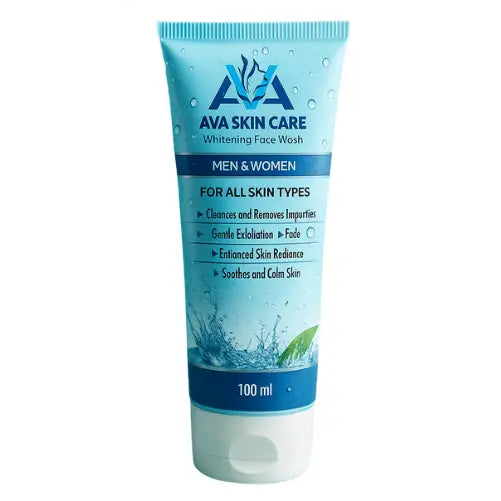 AVA Skin Care Whitening Face Wash 100ml