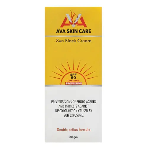AVA Skin Care Sun Block Cream 30g