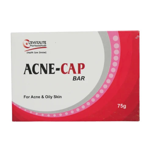 Crystolite Acne Cap Bar 75g