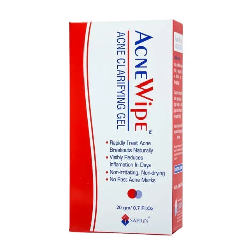 Safrin AcneWipe Acne Clarifying Gel 20ml