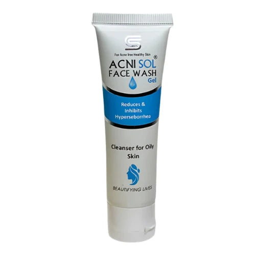 AcniSol Facewash Gel