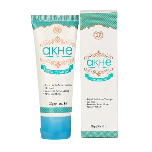 Buy Akhe Acne Clear Gel 30g Online in Pakistan