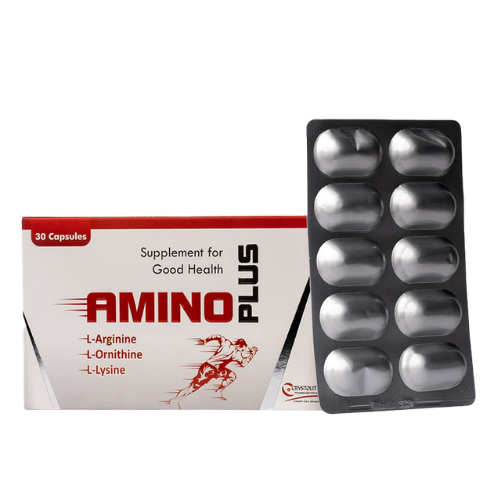 Crystolite Amino Plus Capsules 30's