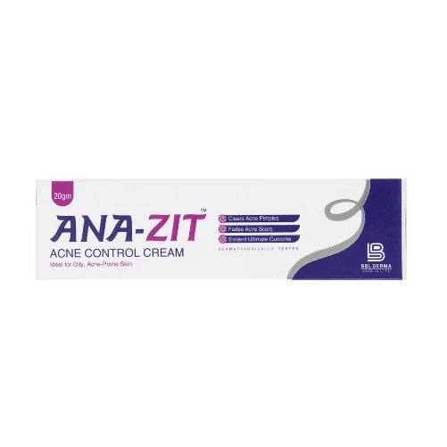 Ana-Zit Acne Control Cream 20g