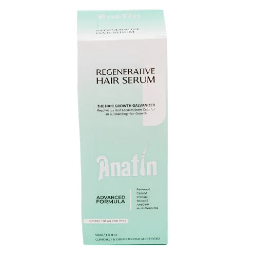 Syoss Skin Sciences Anatin Regenerative Hair Serum 50ml
