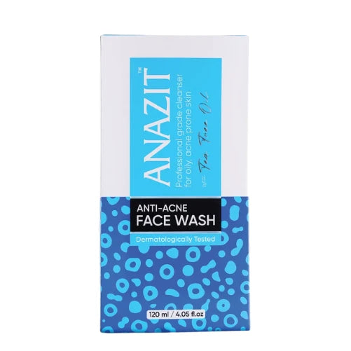 Anazit Anti-Acne Face Wash 120ml