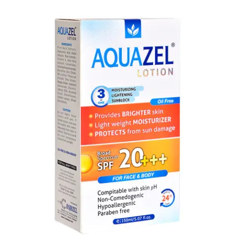 Aquazel Moisturizing Lotion 150ml