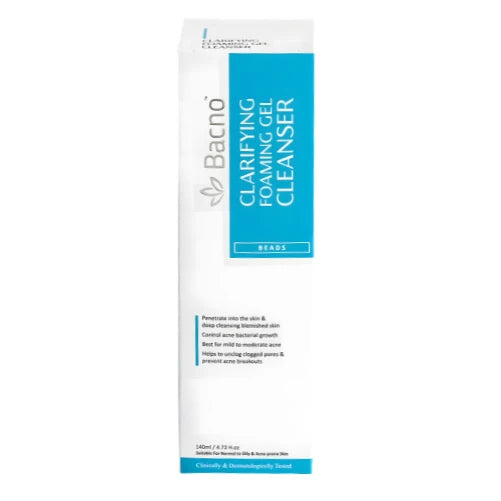 Syoss Skin Sciences Bacno Clarifying Foaming Gel Cleanser 140ml