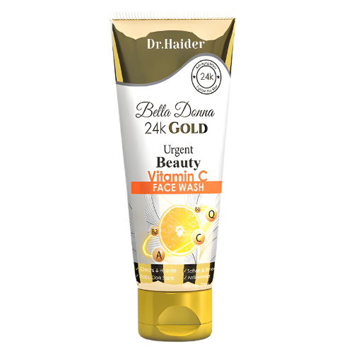 Dr Haider Bella Donna Vitamin C Face Wash 24K Gold