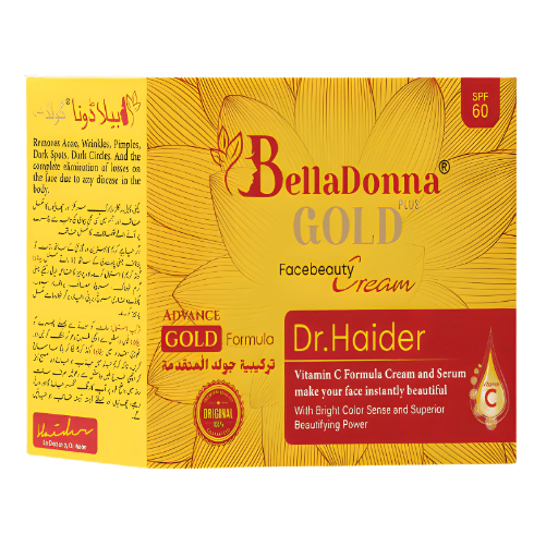 Bella Donna Gold Plus Facebeauty Cream