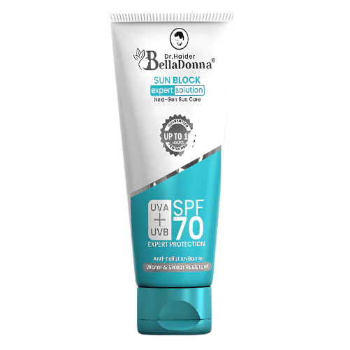 Dr Haider Bella Donna SunBlock 70SPF