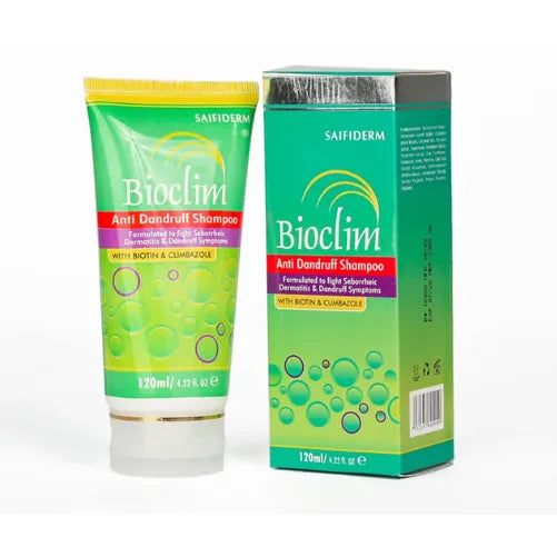 Bioclim Anti Dandruff Shampoo 120ml – Buy Online in Pakistan