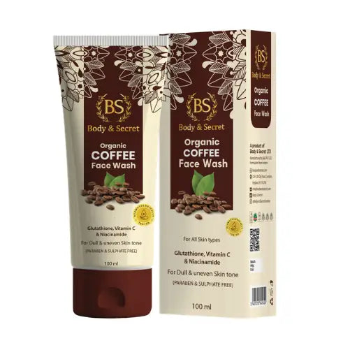 Body & Secret Organic Coffee Face Wash 100ml