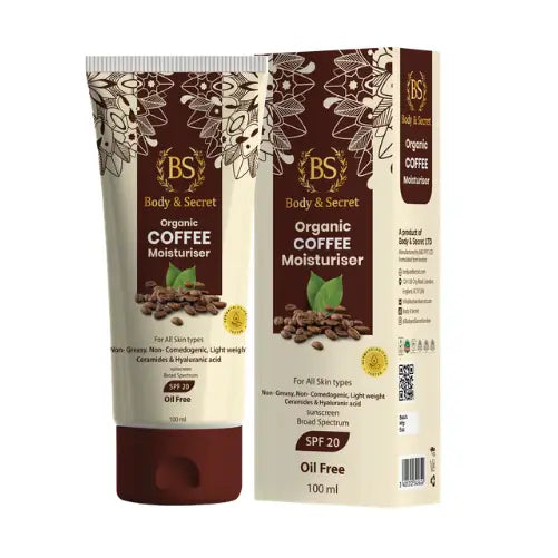 Body & Secret Organic Coffee Moisturizer 100ml