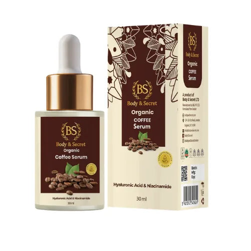 Body & Secret Organic Coffee Serum 30ml