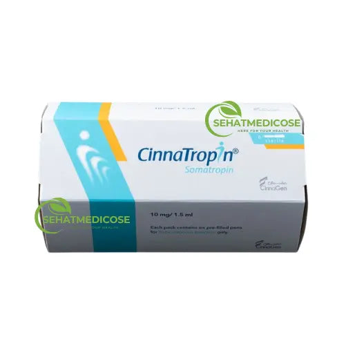 Buy Cinnatropin Somatropin 10mg Injection Pack of 6 Online in Pakistan