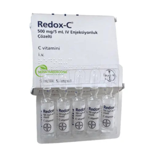 Buy Redox-C 500mg/5ml Injection Online in Pakistan