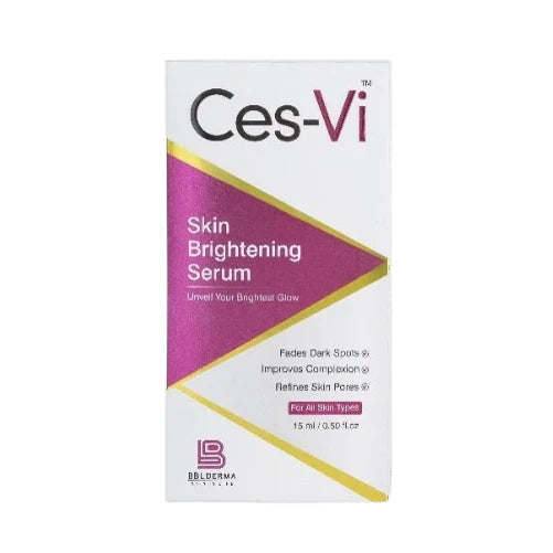 Ces-Vi Skin Brightening Serum 15ml