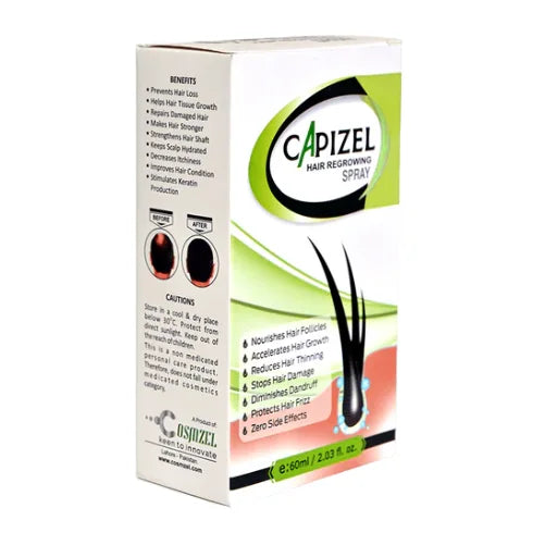 Capizel Hair Regrowing Spray 60ml