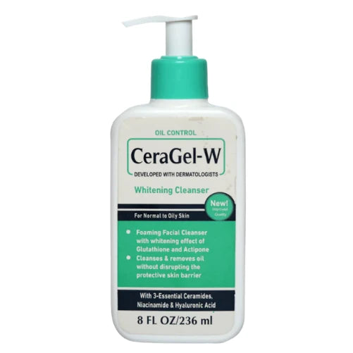 Crystolite CeraGel Whitening Cleanser