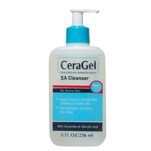 Crystolite Ceragel SA Cleanser