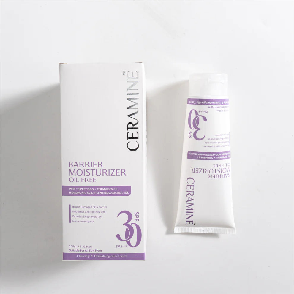 Syoss Skin Sciences Ceramine Barrier Moisturizer Oil Free