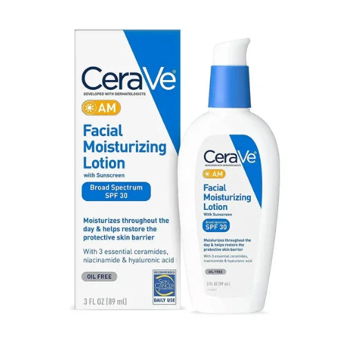 Cerave AM Facial Moisturizing Lotion SPF 30