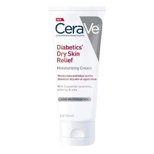 Cerave Diabetics Dry Skin Relief Moisturizing Cream