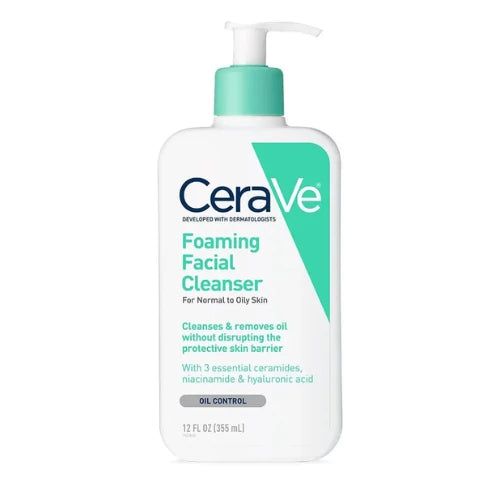 Cerave Foaming Facial Cleanser 237ml