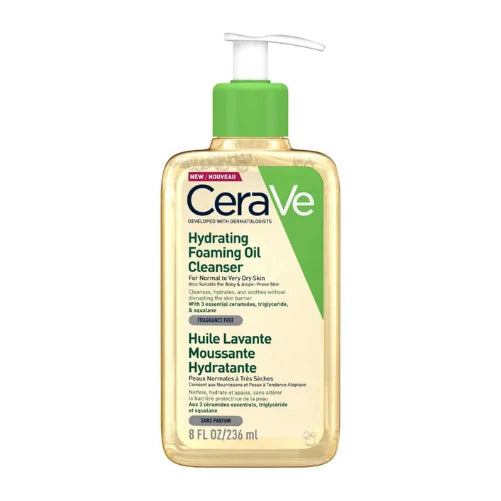 Cerave Hydrating Foaming Oil Cleanser 355ml