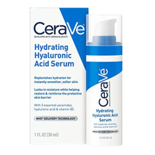 Cerave Hydrating Hyaluronic Acid Serum