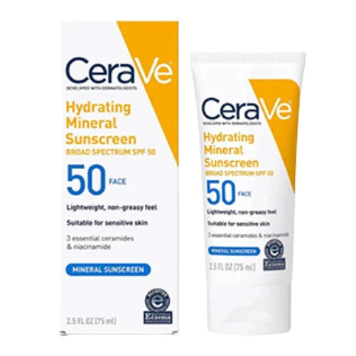 Cerave Hydrating Sunscreen SPF 50