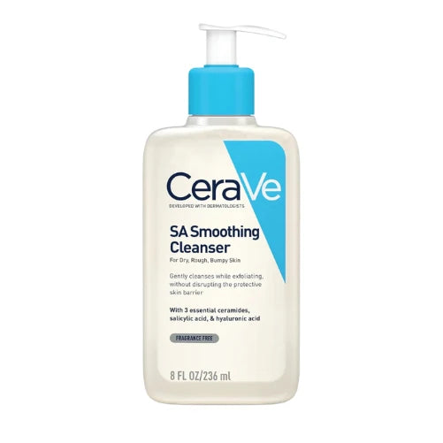 Cerave SA Smoothing Cleanser 473ml