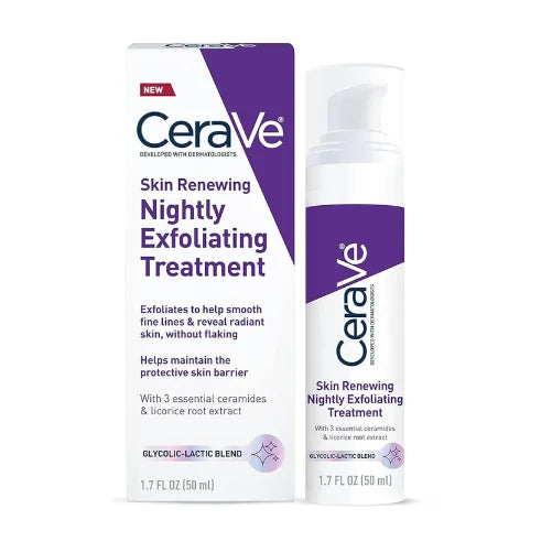 Cerave Skin Renewing Nightly Exfoliating Treatment