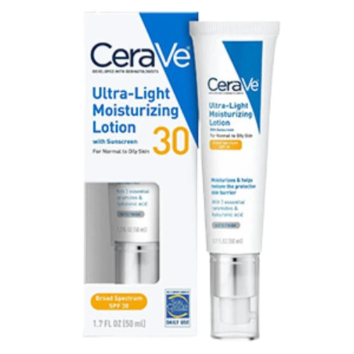 Cerave Ultra-Light Moisturizing Lotion