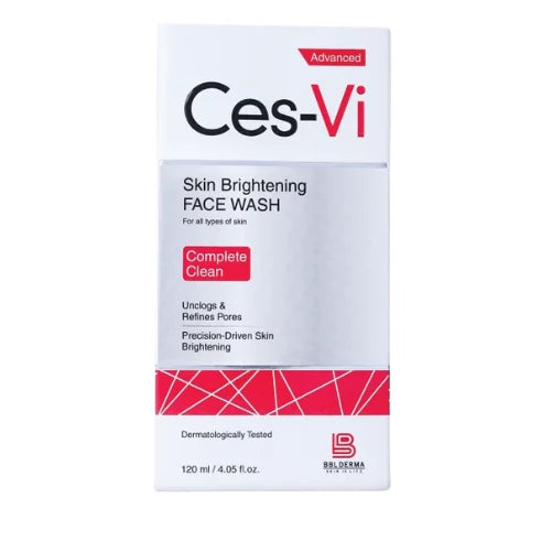 Ces-Vi Skin Brightening Face Wash 120ml