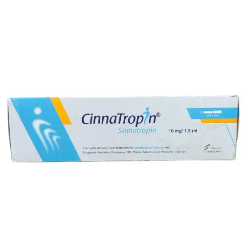 Cinnatropin Somatropin 10mg Injection