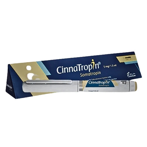 Cinnatropin Somatropin 5mg Injection Pack of 6