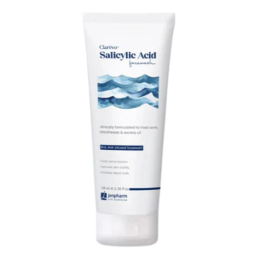 Jenpharm Salicylic Acid Face Wash 100ml – Acne Control Cleanser Buy Online in Pakistan