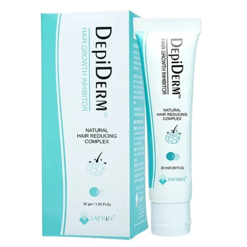 Safrin Depiderm Hair Growth Inhibitor Cream 30g