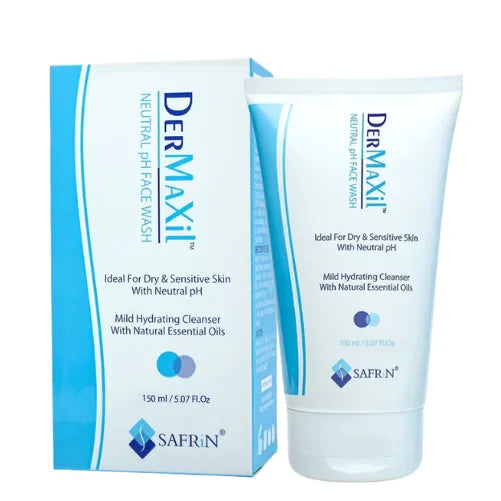 Safrin DerMaxil Neutral pH Face Wash 150ml