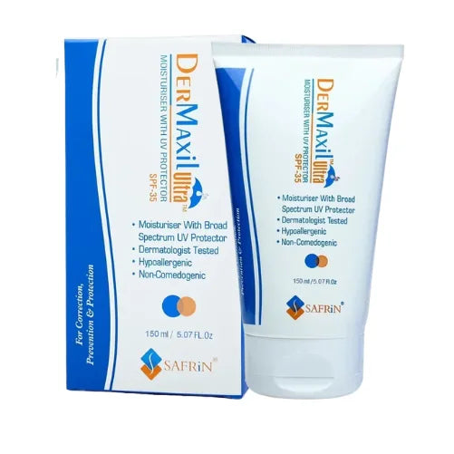 Safrin DerMaxil Ultra Moisturiser with UV Protector 150ml