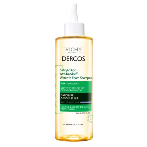 Dercos Salicylic Acid Water to Foam Shampoo