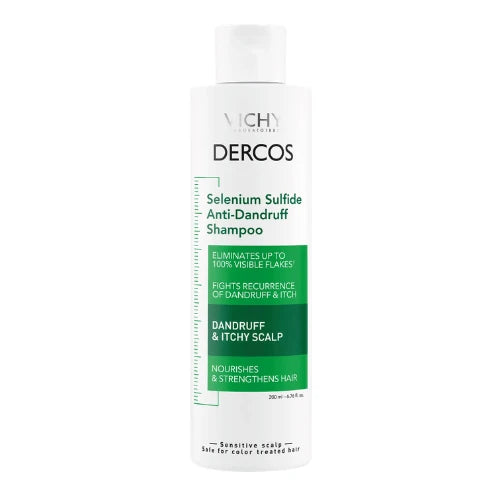 Dercos Selenium Sulfide Anti-Dandruff Shampoo 200ml