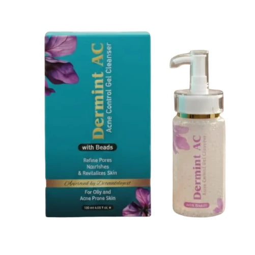 Dermint AC Acne Control Gel Cleanser