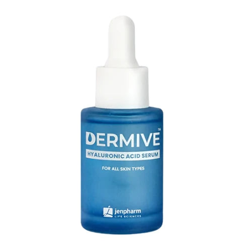 Dermive Hydrating Serum 30ml – Snail Mucin & Hyaluronic Acid Serum Buy Online in Pakistan