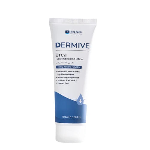 Dermive Urea Hydrating Healing Lotion 100ml