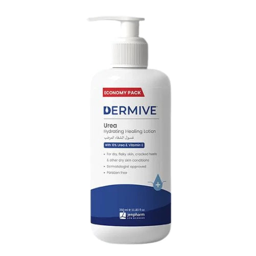 Dermive Urea Hydrating Healing Lotion 350ml for Dry & Cracked Skin – Best Price in Pakistan
