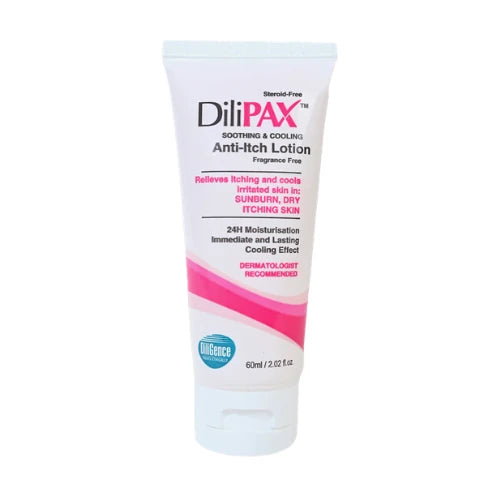 Diligence Health Care DiliPAX Anti-Itch Lotion 60ml